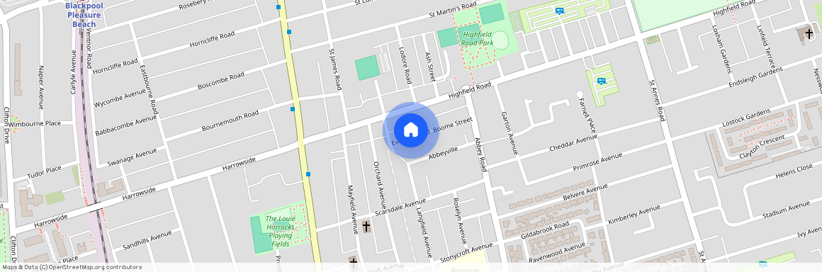 Everton Road, Blackpool