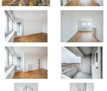 Nachmieter 2-Zimmer Wohnung mit 2 Balkonen und EBK - Foto 1