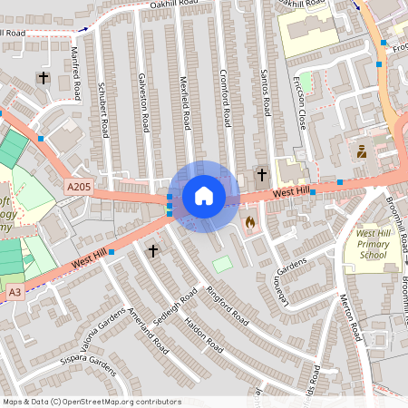 West Hill, West Hill, London, SW18