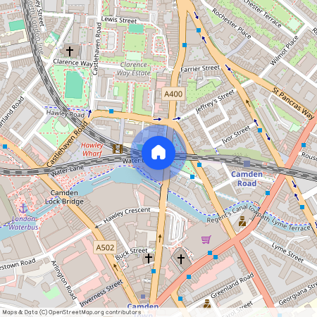 Water Lane, Camden, London, NW1 8NZ