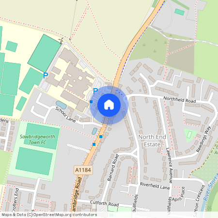 Cambridge Road, Sawbridgeworth, CM21