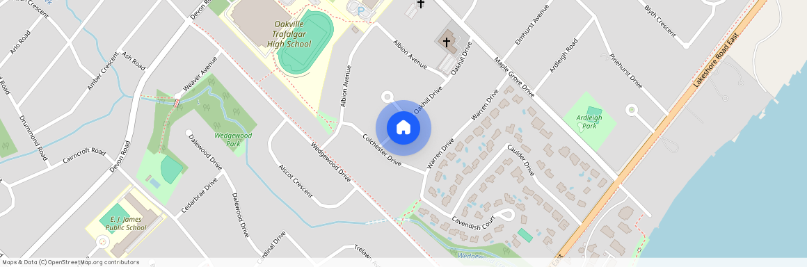 1464 OAKHILL DRIVE, Oakville (MO Morrison), Morrison