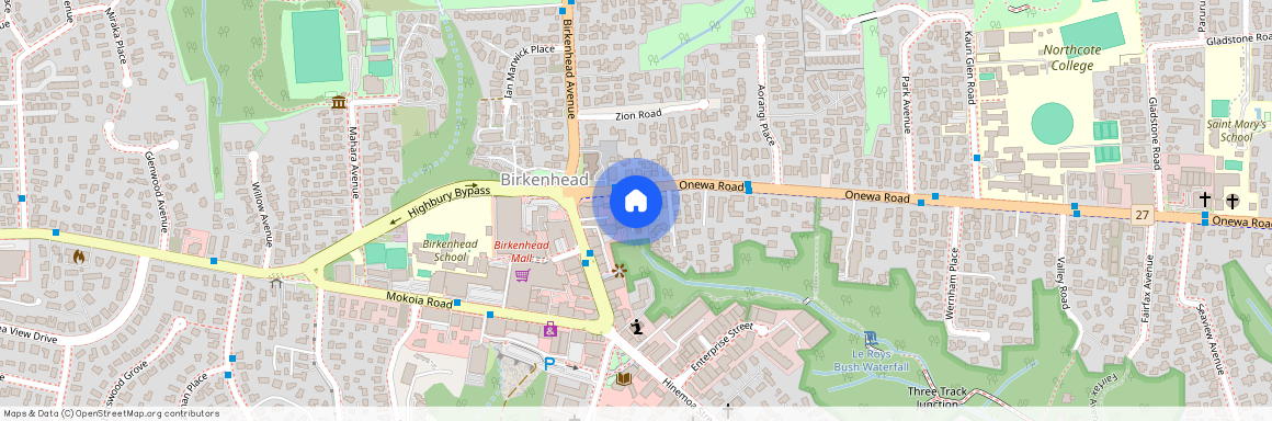 6a/266 Onewa Rd, Birkenhead, North Shore City