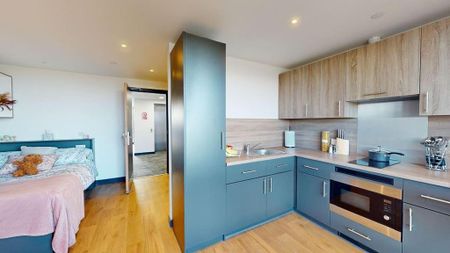 1 bedroom in a flat share to rent - Photo 3