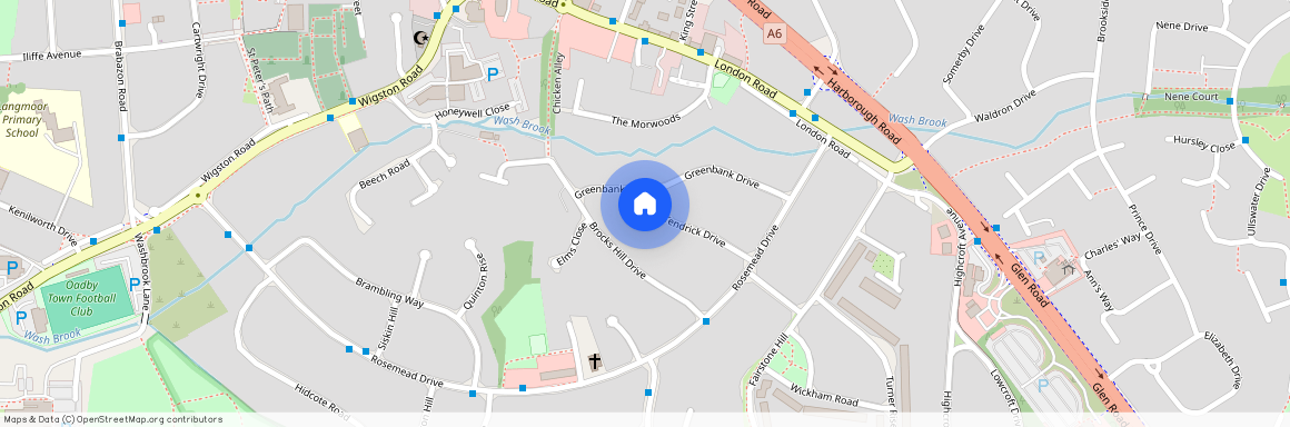 4, Kendrick Drive, Oadby, Leicester, LE2 5RR