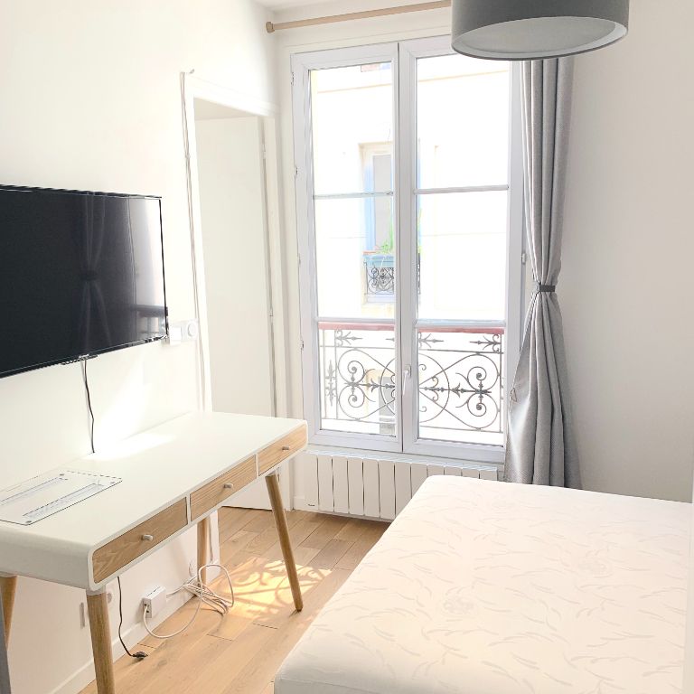 QUARTIER DES GOBELINS 2 pièces MEUBLÉ 29 m2 - Photo 1