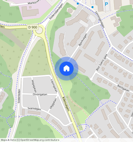 Strängnäs, Björkvägen, **, 64540