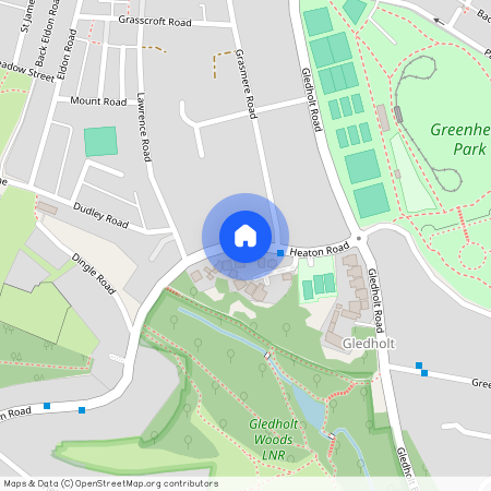 Heaton Road, Gledholt, Huddersfield, West Yorkshire, HD1