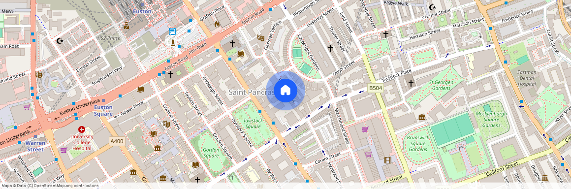 Camden, WC1H 9AQ