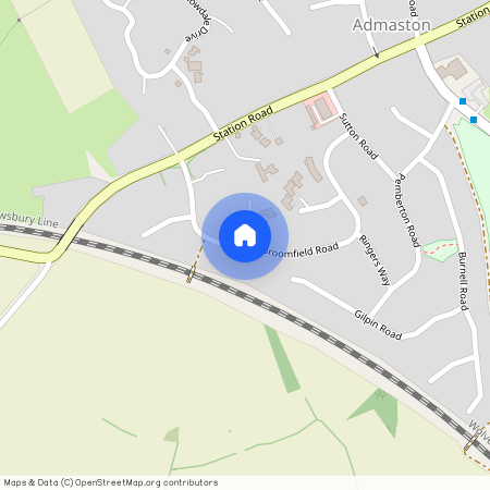 Broomfield Road, Telford, TF5