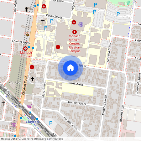 3/10 Wright St, Vic 3168, Clayton