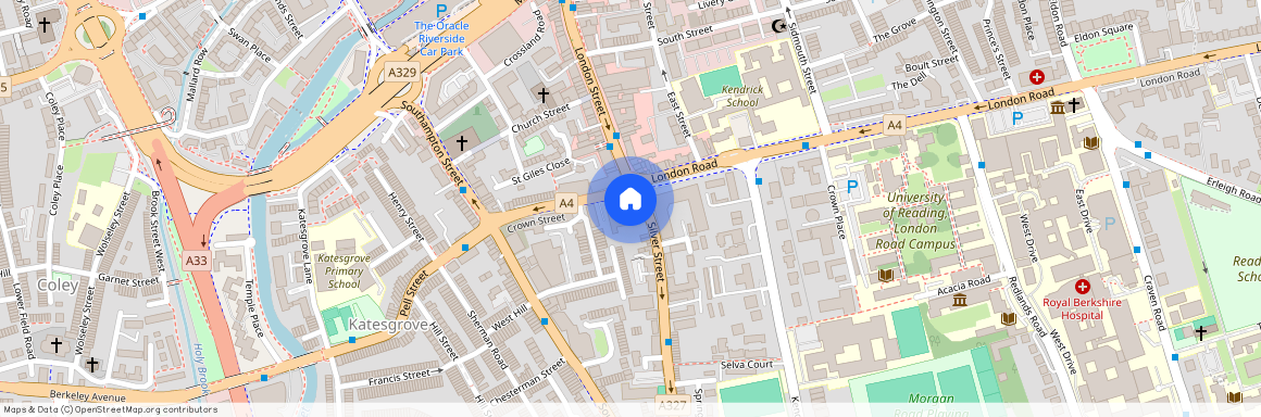 Sterling Square, Silver Street, Reading, RG1