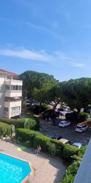 CAGNES SUR MER - VAL FLEURI - STUDIO -PARKING - Photo 1