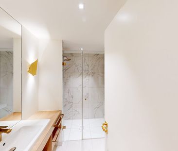 HafenCity: Studioapartment mit EBK und Balkon zu vermieten! - Foto 5