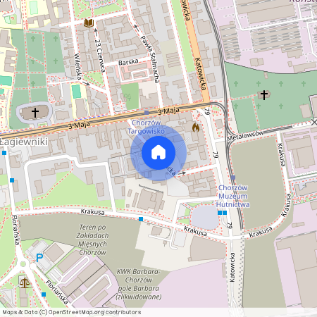 ul. Miechowicka, Chorzów II, Chorzów, śląskie