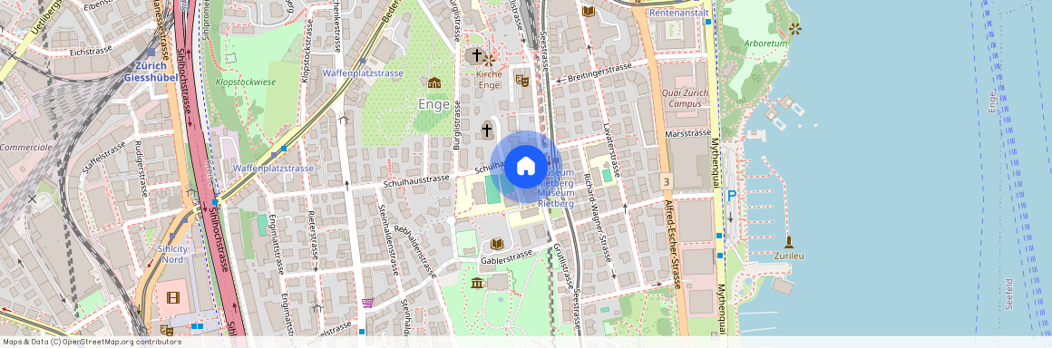 Schulhaustr, 15, 8002 Zürich