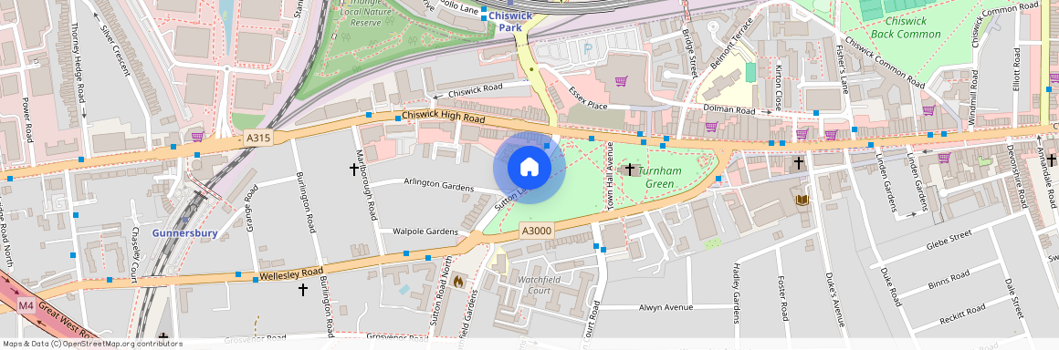 Sutton Lane North, W4 4HE, London