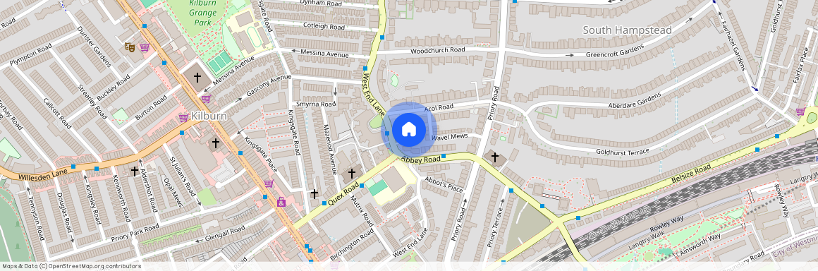 West End Lane, West Hampstead, NW6, London