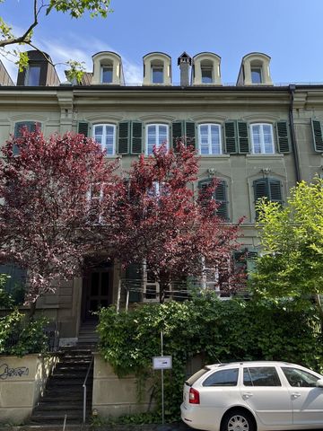 31/2-ROOM APARTMENT IN BERN - MARZILI, FURNISHED, TEMPORARY - Photo 4