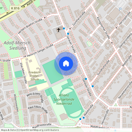 Gerauer Straße 84, 60528, Frankfurt Am Main