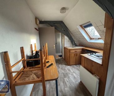 Appartement à louer 1 pièce 12.55m² - Photo 2