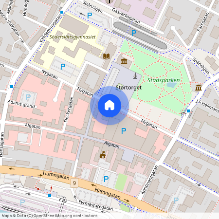 Trelleborg, Skåne, Nygatan 34