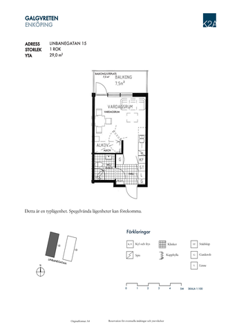 Linbanegatan 15, 74534, Enköping - Photo 3