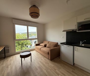 Location Appartement 1 pièce 23m² MAROMME 76150 - Photo 3