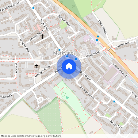 Cleveland Road, Markyate, St Albans, AL3 8LB