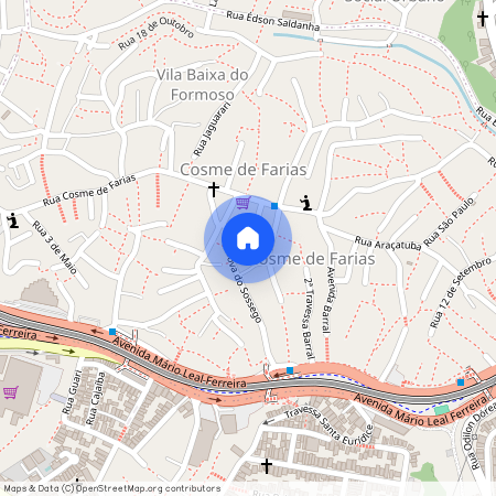 Rua Irmã Paula, Cosme de Farias, Salvador, BA, 40253320