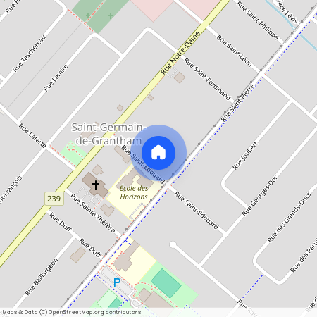 252 Rue St Edouard, Saint-Germain-de-Grantham, Saint-Germain-de-Grantham, Centre-du-Québec, J0C 1K0