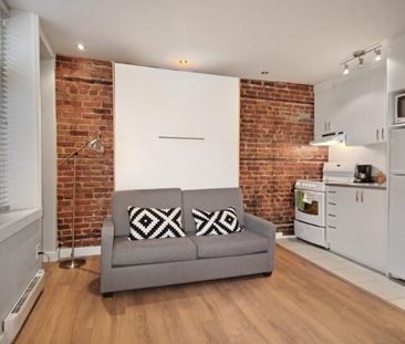 Loft entièrement meublé à louer Saint-Jean-Baptiste avril 2026 - Photo 4