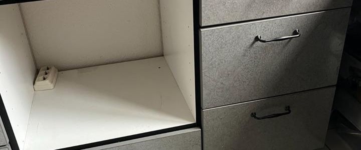 Einbauküche ohne Geräte - Foto 1