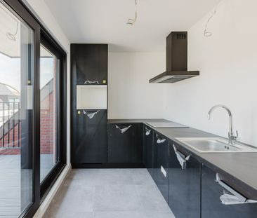 Energiezuinig nieuwbouw te huur 1 slaapkamers in Wachtebeke - Photo 2
