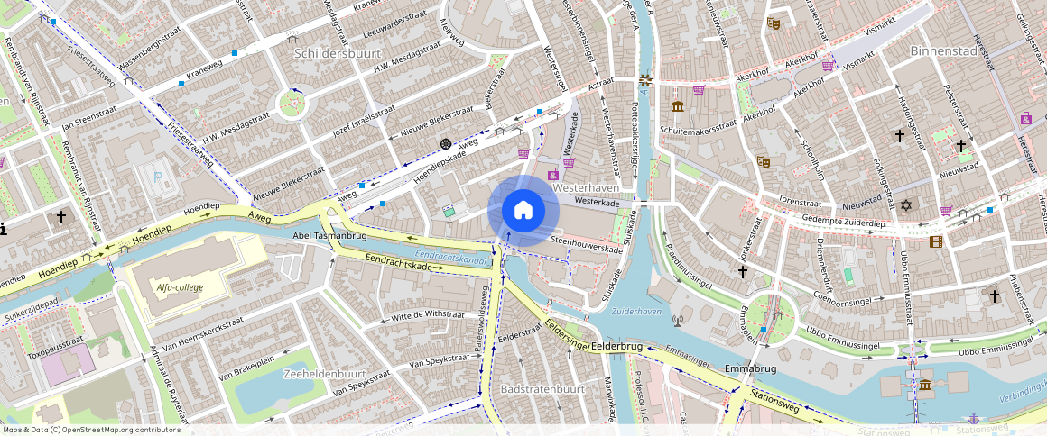 Westerhaven **, 9718AC Groningen