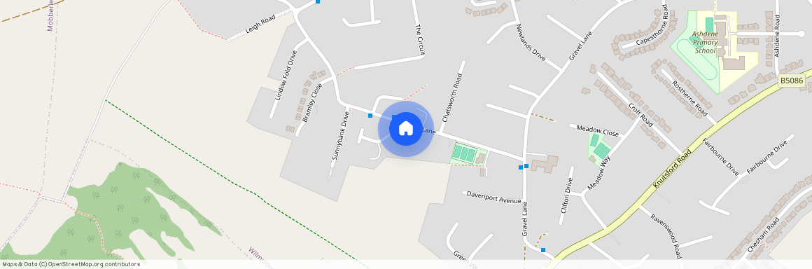 The Ridings, Wilmslow