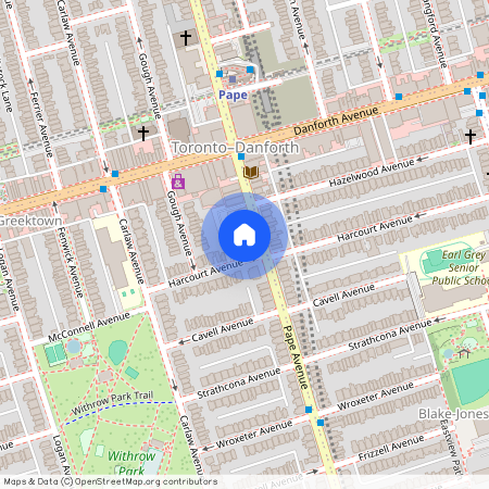 Glebe Lofts, #102, 660 Pape Avenue, Toronto