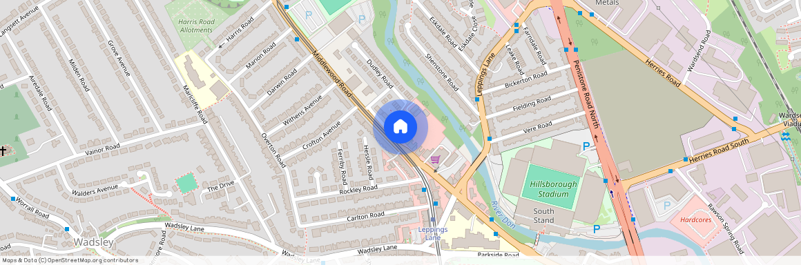 Middlewood Road, Sheffield, S6 1TE