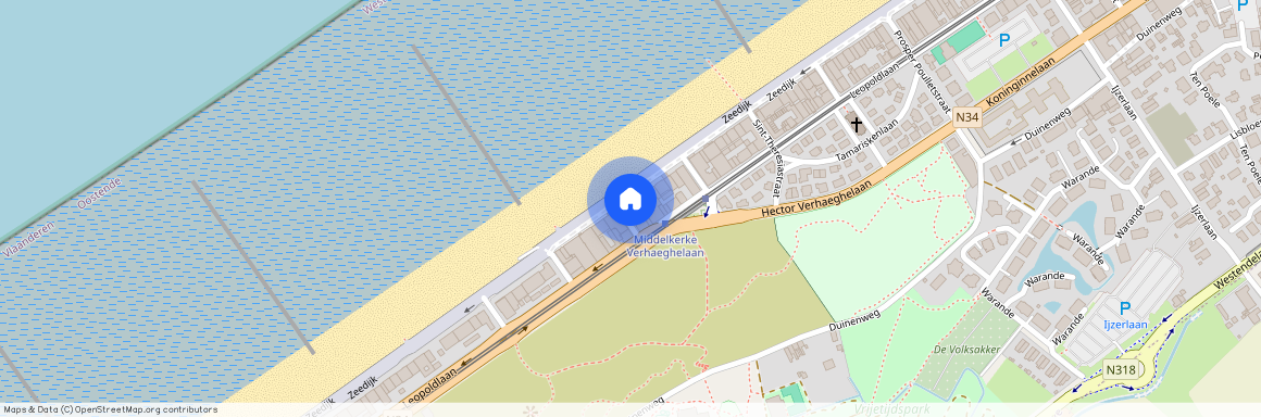 Zeedijk 235/0204 - 8430 Middelkerke