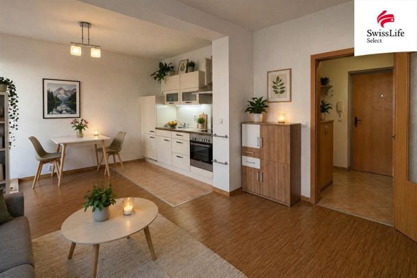 Pronájem bytu 1+kk a garsoniéry 34 m², Sicherova , Praha - Fotografie 1