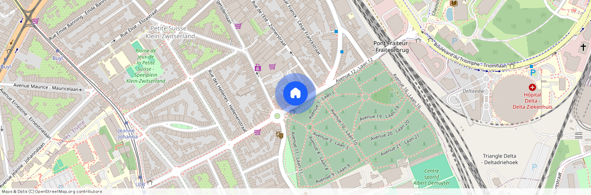 Avenue de la Couronne 453, 1050, Ixelles