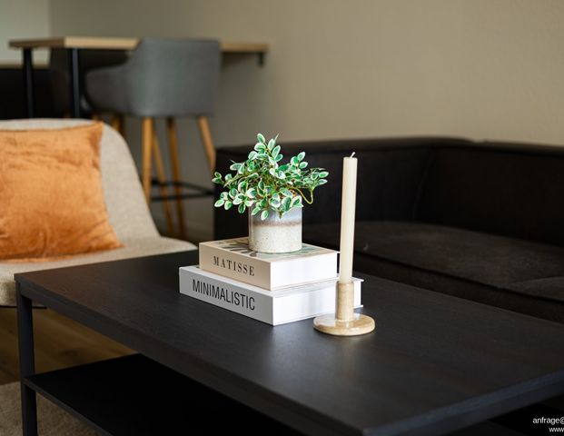 RIDA FLATS - Köln-Niehl! All in plus! Balkon + Tiefgarage + Aufzug + Internet + Erstbezug - Photo 1