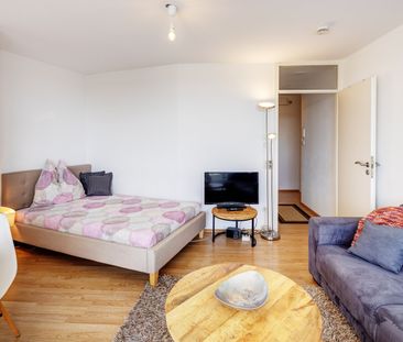 Bright 1-room apartment in Munich-Obersendling - Photo 5