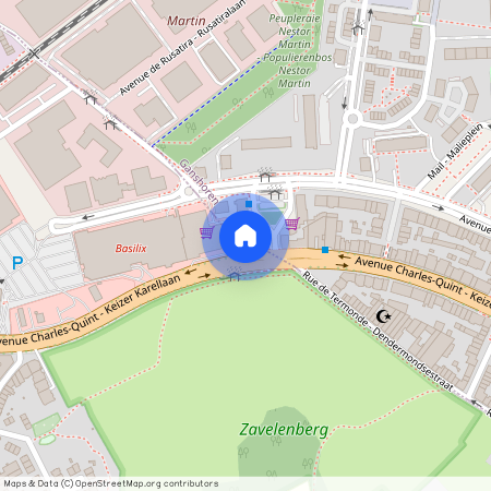 Avenue Charles-Quint, 408, 1082, Berchem-Sainte-Agathe