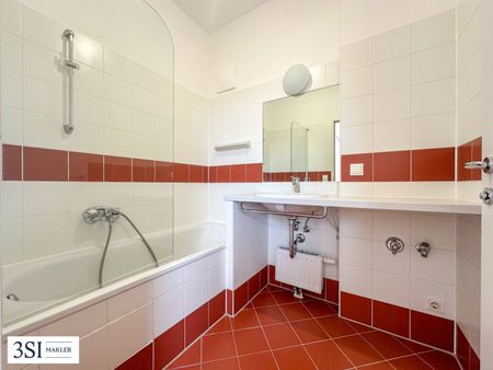 Hell, klimatisiert, großzügig - 2-Zimmer-Dachgeschosstraum in ruhiger Seitenstraße des 10. Bezirks - mit allgemeiner Dachterrasse - Photo 5