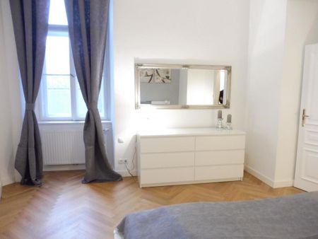 Moderne 2 Zimmer Altbauwohnung am Rochusmarkt! Möbliert. - Foto 4