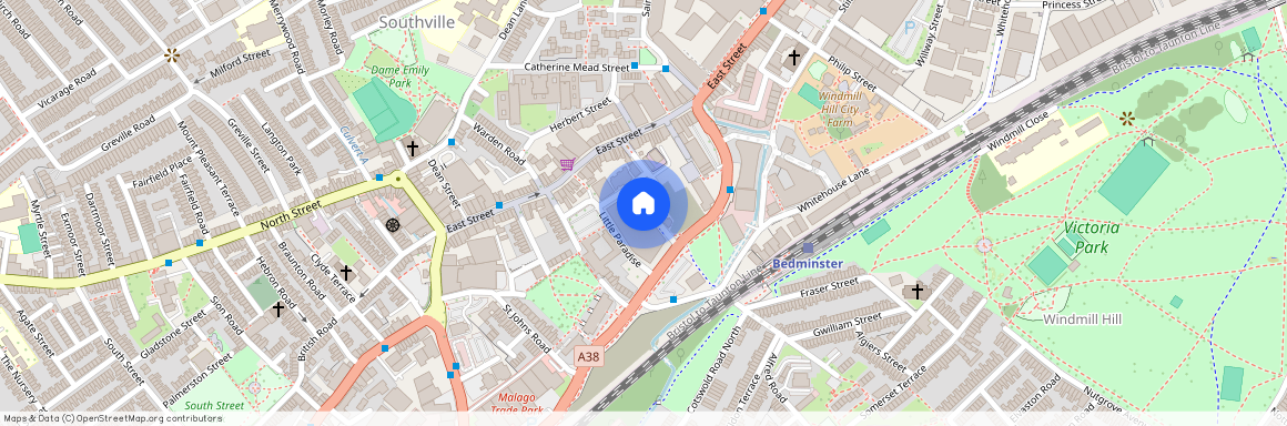 Stafford Yard, Stafford Street, Bristol, BS3