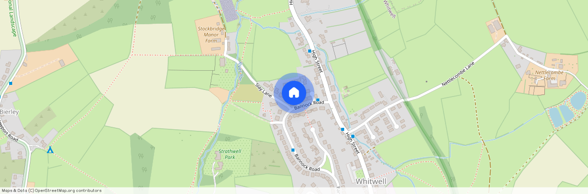 Whinscot Close, Whitwell