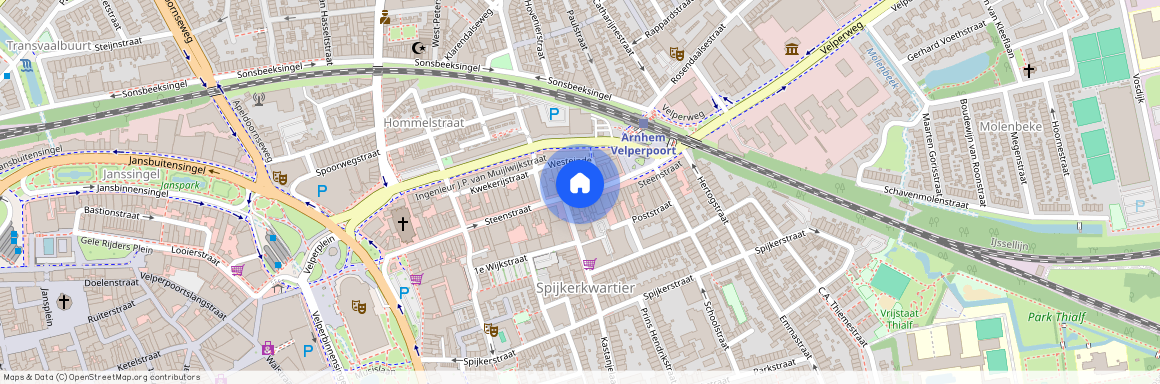 Spijkerbuurt, 6828 CN, Steenstraat, Arnhem