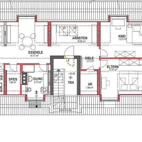 Traumhafte 3-Zimmer-Wohnung im ausgebauten Dachgeschoss - Photo 1